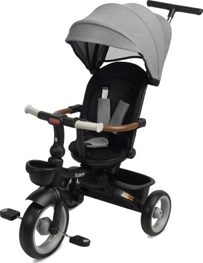 Toyz Saber Trehjuling Og Trille Maks 25 kg Grå