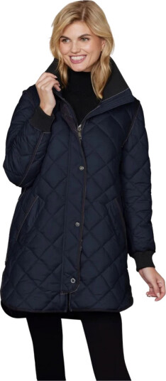 Junge Dame Frakker Blå 4XL,