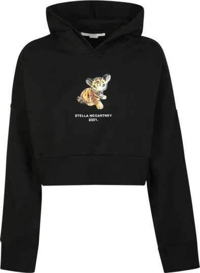 Stella McCartney Dame Gensere & Hettegensere Svart S, Stella McCartney Dame Gensere & Hettegensere Svart S,