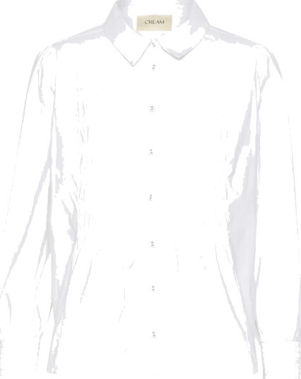 Cream Dame Bluser & Skjorter Hvit M, Cream Dame Bluser & Skjorter Hvit M,