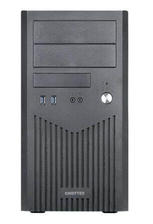 Chieftec Classic Series - Kabinett - Tower - Svart Chieftec Classic Series - Kabinett - Tower - Svart