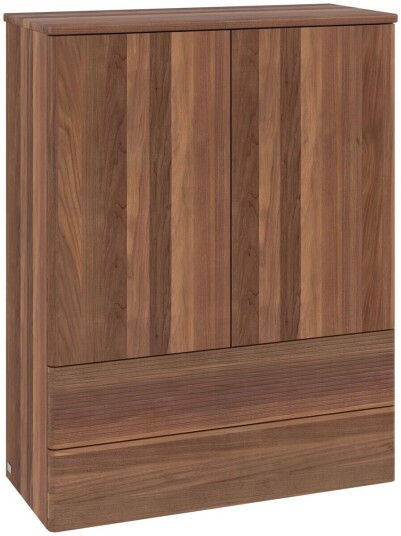 Villeroy & Boch Villeroy & Boch Antao Høyskap 81,4x35,6x103,9 cm u/lys Valnøtt Villeroy & Boch Villeroy & Boch Antao Høyskap 81,4x35,6x103,9 cm u/lys Valnøtt