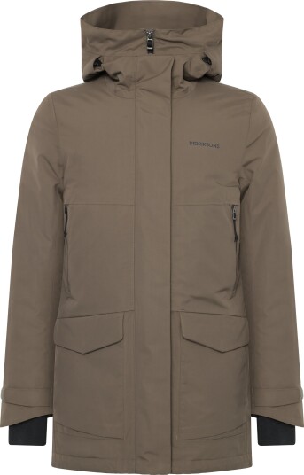 Didriksons Women's Frida Parka 7 Mocha Brown 44 Didriksons Women's Frida Parka 7 Mocha Brown 44