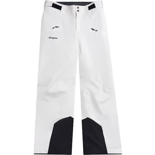 Bergans Of Norway Bergans Oppdal Insulated Shell Pants Dame Arctic White L