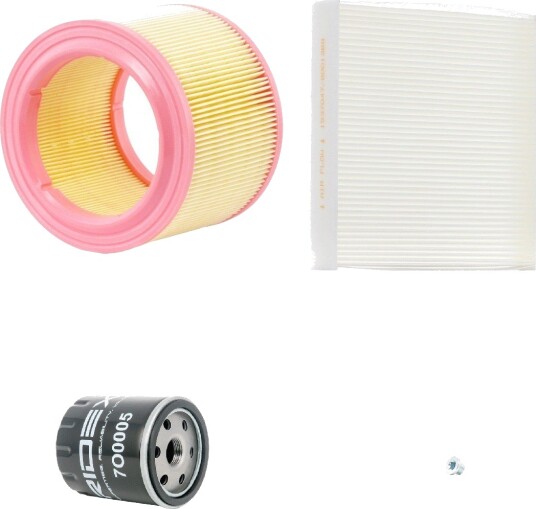 Filtersett RIDEX 4055F4715