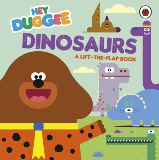 Hey Duggee: Dinosaurs Av Hey Duggee
