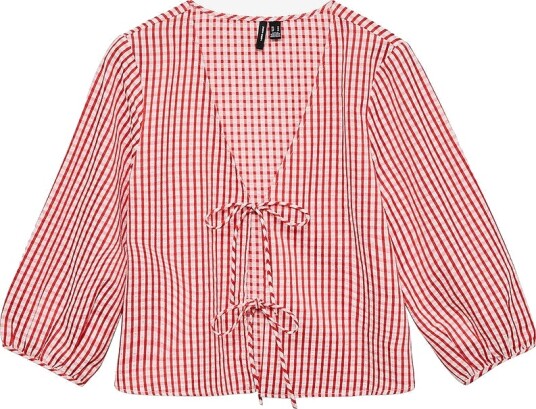 Vero Moda - Bluse vmCamilla 3/4 - Rosa