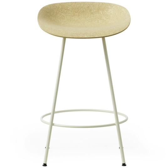 Normann Copenhagen Mat Barstool 65 cm Hemp / Cream Normann Copenhagen Mat Barstool 65 cm Hemp / Cream