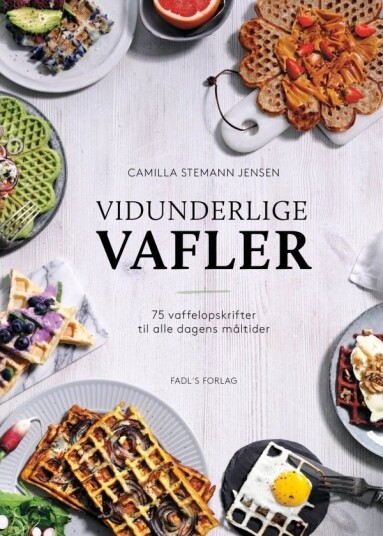 Fantastiske Vafler | Camilla Stemann Jensen | Språk: Dansk