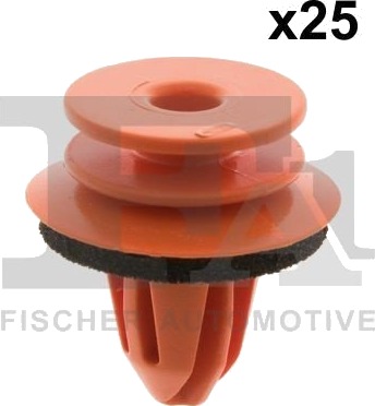 FA1 14-40019.25 Klips, pynte- / beskyttelseslist