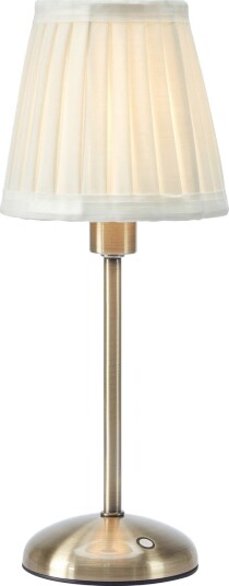 Bordlampe Markslöjd Anno dimmbar Bronse / messing Stue Stoff / Tekstil 35 Bronse / messing