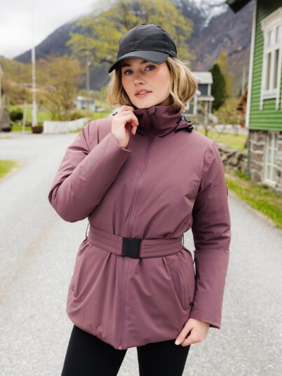 Twentyfour Aurora CloMax jakke Brun 48