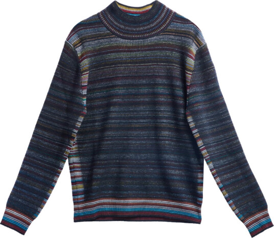 Paul Smith Herre Strikkevarer Flerfarget L,