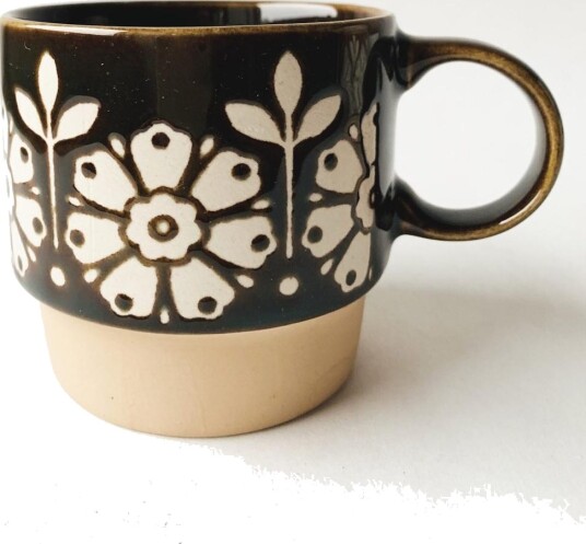 Trend Design Marie Krus Retro Mørk Brun