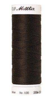 Mettler, Seralon 200m Farge nr 1382 Black Peppercorn