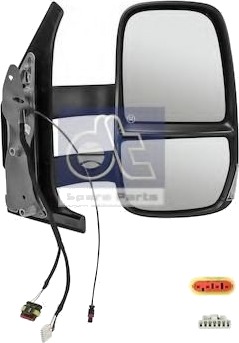 Sidespeil DT Spare Parts 7.73167