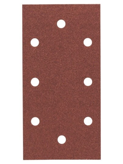 Bosch 10-delers slipepapirsett for plansliper G= 120