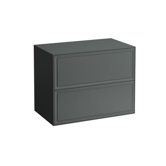 Laufen The New Classic Servantskap 775x455 mm m/topp Trafikkgrå