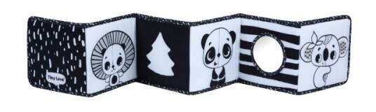 Tiny Love Double Sided Book / Tøybok Black & White Decor 3333111891 Tiny Love Double Sided Book / Tøybok Black & White Decor 3333111891