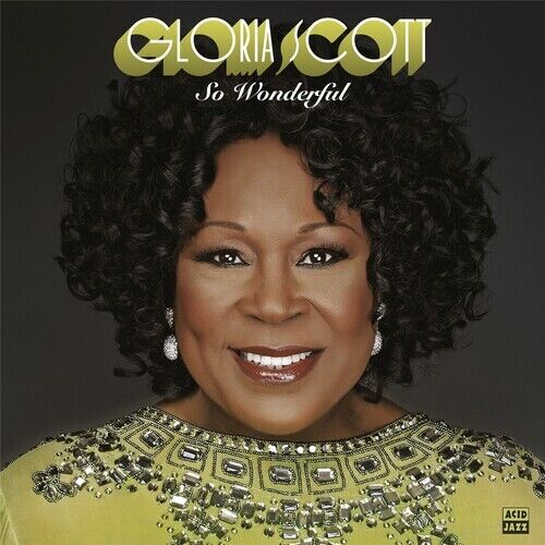 MediaTronixs Gloria Scott : So Wonderful CD (2022) Pre-Owned