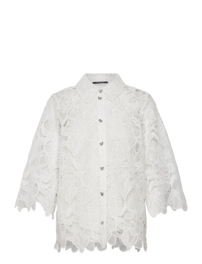 Bruuns Bazaar Geonomabbfay Shirt White 36 Bruuns Bazaar Geonomabbfay Shirt White 36