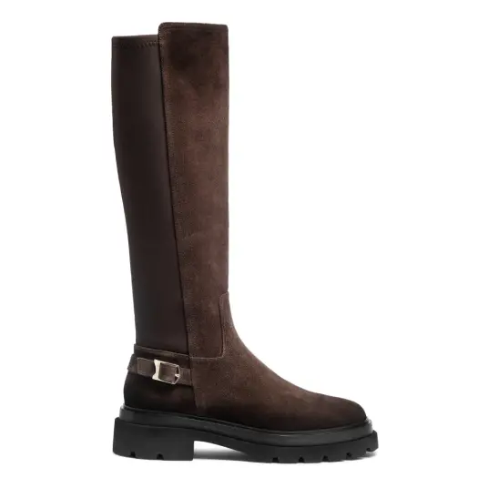 Santoni Dame Sko Brun 37 1/2 EU, Santoni Dame Sko Brun 37 1/2 EU,