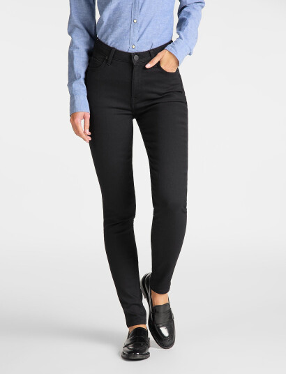 Lee Jeans Scarlett High - Black - 24 x 31 Lee Jeans Scarlett High - Black - 24 x 31