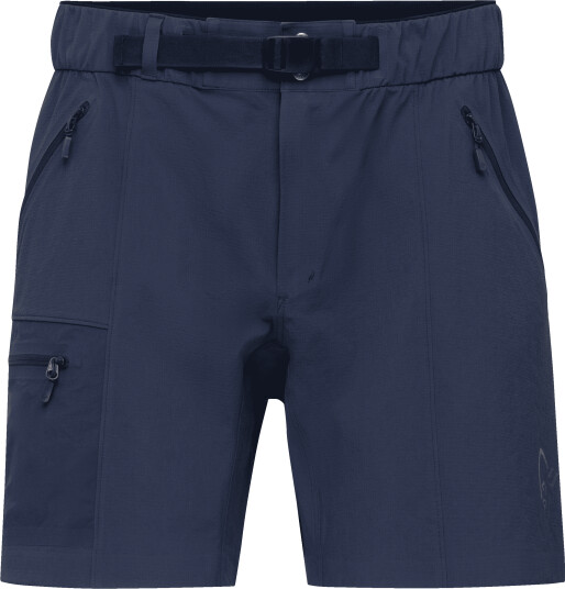 Norrøna Women's Falketind Flex1 Light Shorts Indigo Night L, Indigo Night