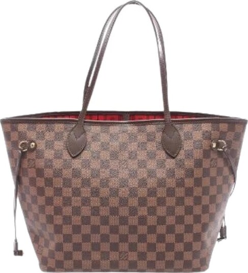 Louis Vuitton Vintage Dame Pre owned Brun ONE SIZE,