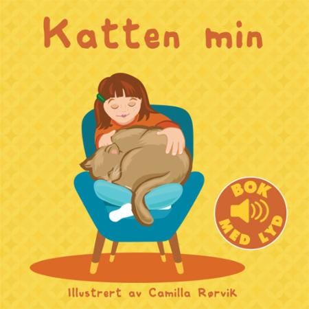 Katten Min Av Bjarne O. Braastad