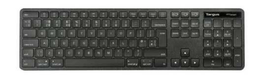 Targus EcoSmart - keyboard full size - QWERTY - UK - black Input Device - Tastatur - Engelsk - Storbritannia - Svart Targus EcoSmart - keyboard full size - QWERTY - UK - black Input Device - Tastatur - Engelsk - Storbritannia - Svart