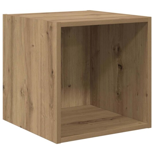 TV benksett 4 pcs artisan eik 37 x 37 x 72 cm Konstruert tre TV benksett 4 pcs artisan eik 37 x 37 x 72 cm Konstruert tre