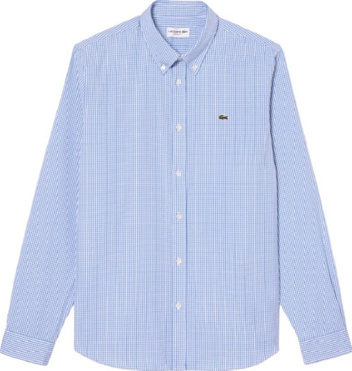 Lacoste Herre Skjorter Blå M, Lacoste Herre Skjorter Blå M,