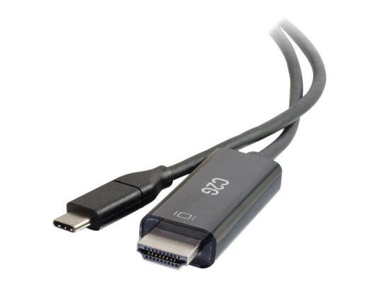 C2G 15ft USB C to HDMI Cable - USB C to HDMI Adapter Cable - 4K 30Hz - M/M - ekstern videoadapter