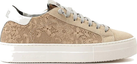 P448 Dame Sko Beige 39 EU,