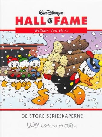 William Van Horn 2  de store serieskaperne