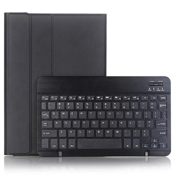 Samsung Galaxy Tab S10 FE/S9 FE Etui med Bluetooth tastatur Svart
