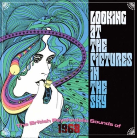 Diverse Artister, Diverse Rock Looking At The Pictures In The Sky: The British Psychedelic Sounds Of 1968 CD Diverse Artister, Diverse Rock Looking At The Pictures In The Sky: The British Psychedelic Sounds Of 1968 CD