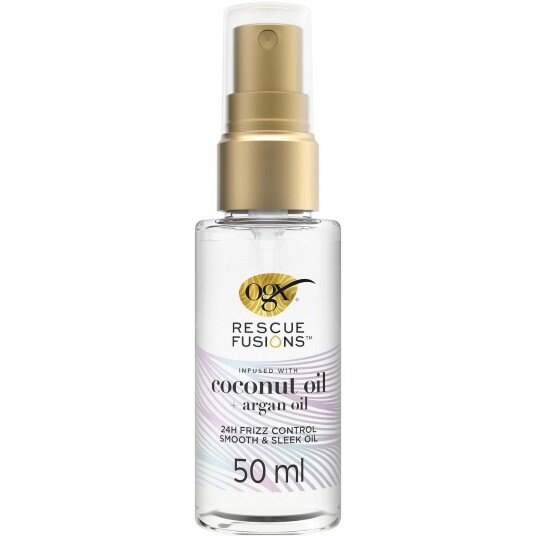 Ogx Rescue Fusions 24hr Frizz Control Smooth and Sleek Oil 50 ml