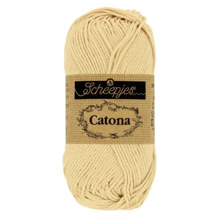 Scheepjes Catona Garn 404 Engelsk te - 10g