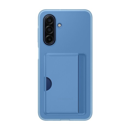 Samsung Galaxy A17 Card Slot Mobildeksel Bla med Høy Kvalitet