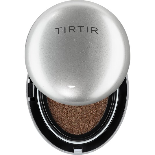 Tirtir Mask Fit Aura Foundation Cushion 51N Fudge 18g – Byggbar Dekning med Naturlig Glød