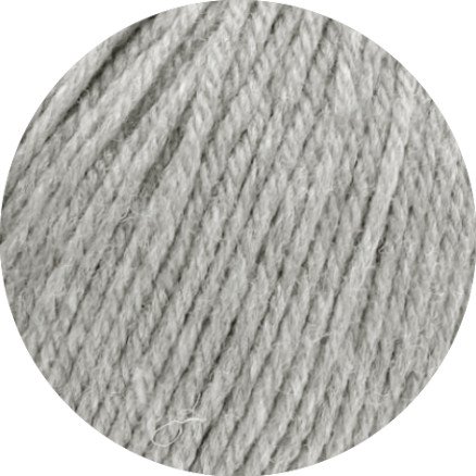 Lana Grossa Merino Uno Garn 10 Lysegrå Lana Grossa Merino Uno Garn 10 Lysegrå