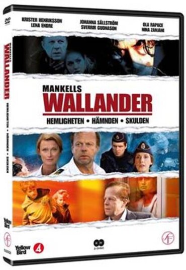 Wallander   Samleboks 5 DVD