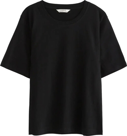 Lindex T Shirt Erica Basic   Black   M