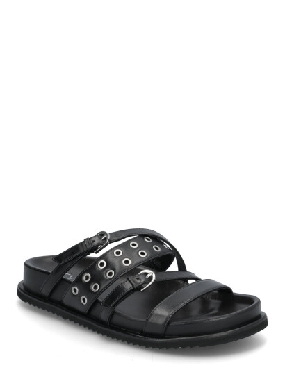 NEWD.Tamaris Women Slides - Black - 37