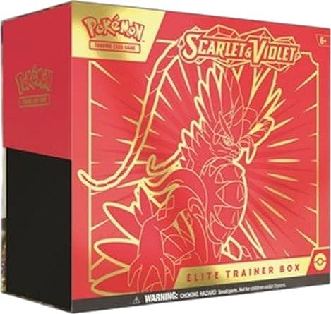 Pokémon Scarlet & Violet Koraidon Elite Trainer Box