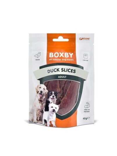 Boxby Duck Slices 90G Pl10796 Boxby Duck Slices 90G Pl10796