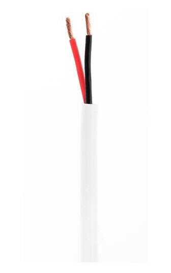 Høyttalerkabel 2 x 1.5 mm² - Hvit 16/2 - 65 kordeller. Pris pr meter Høyttalerkabel 2 x 1.5 mm² - Hvit 16/2 - 65 kordeller. Pris pr meter