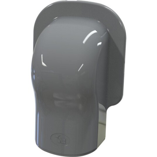GrøntKlima AS Optima T Veggterminal TM75 75 X 56mm Antrasitt Grå